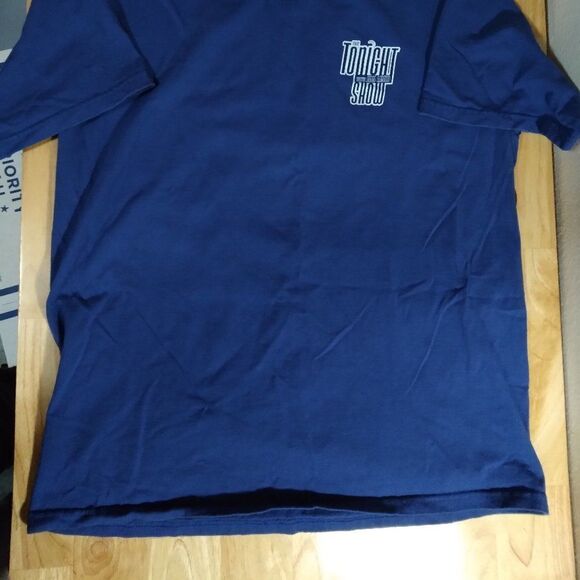The Tonight Show With Jay Leno NBC Logo T-Shirt - Picture 2 of 9